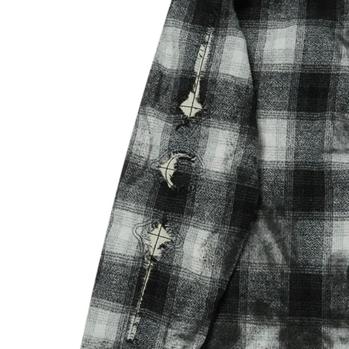 Thug Club - 【残り一点】Angels Damaged Shirt | ACRMTSM ONLINE STORE