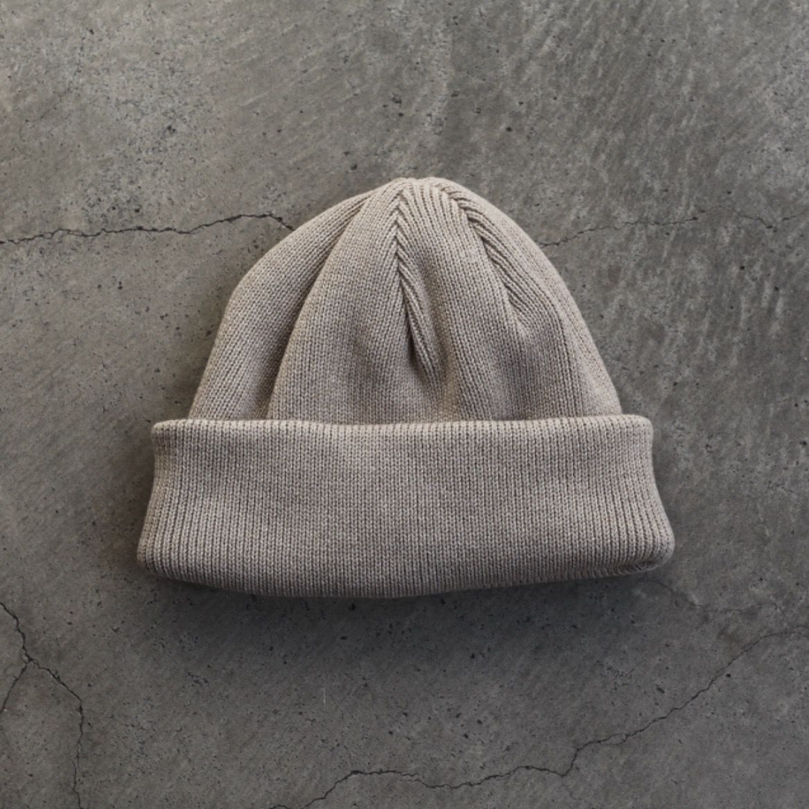 YOKO SAKAMOTO - 【再販売通知受付可能】Knit Big Watch Cap(COTTON
