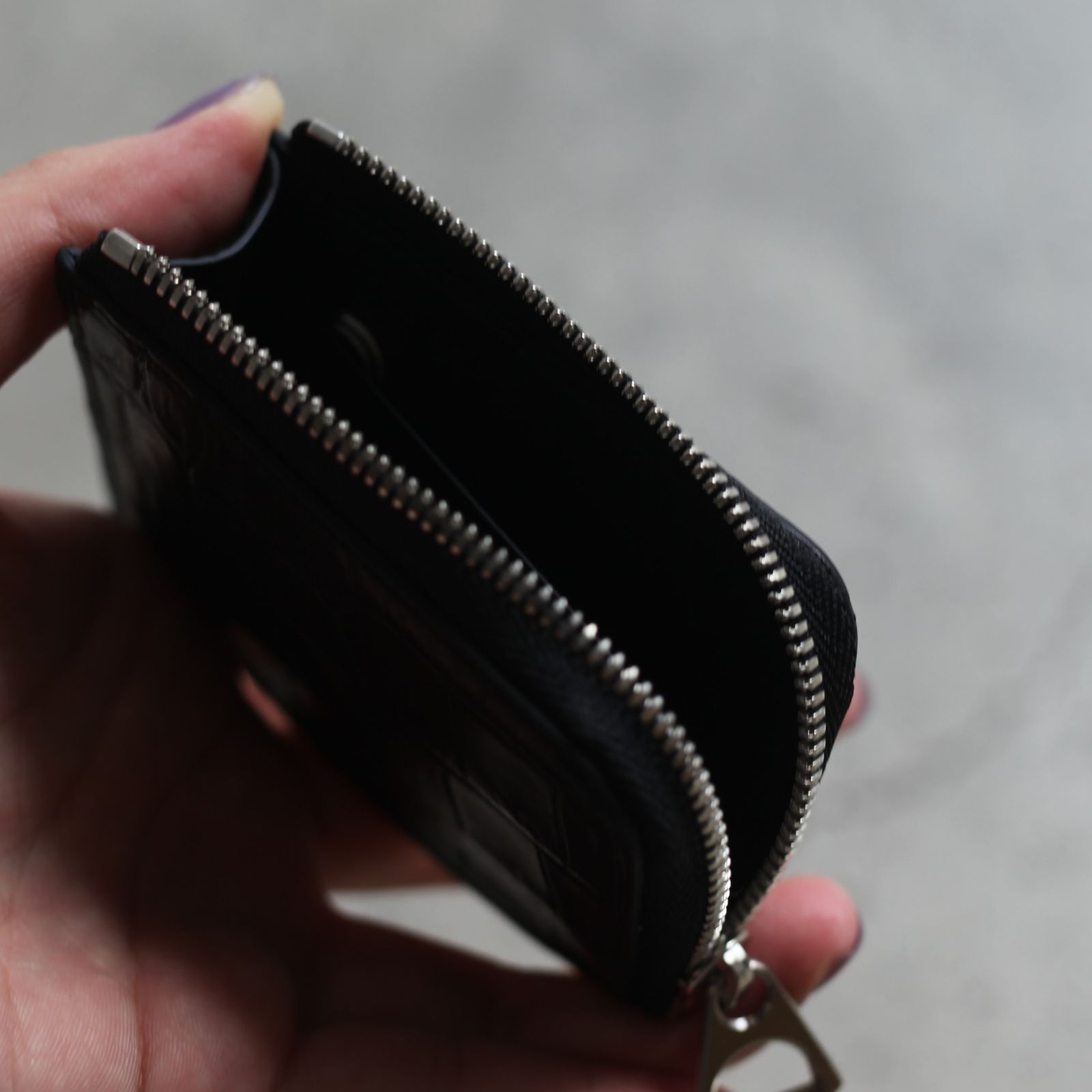 ITTI - 【再販売通知受付可能】Cristy Key Coin Case(CROCO) | ACRMTSM