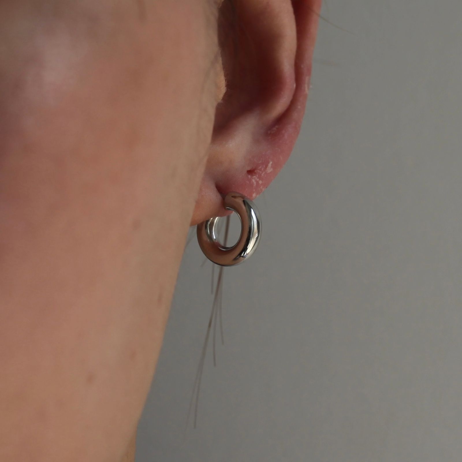 LEMAIRE - 【再販売通知受付可能】Classic Hoops_XS(SILVER) | ACRMTSM