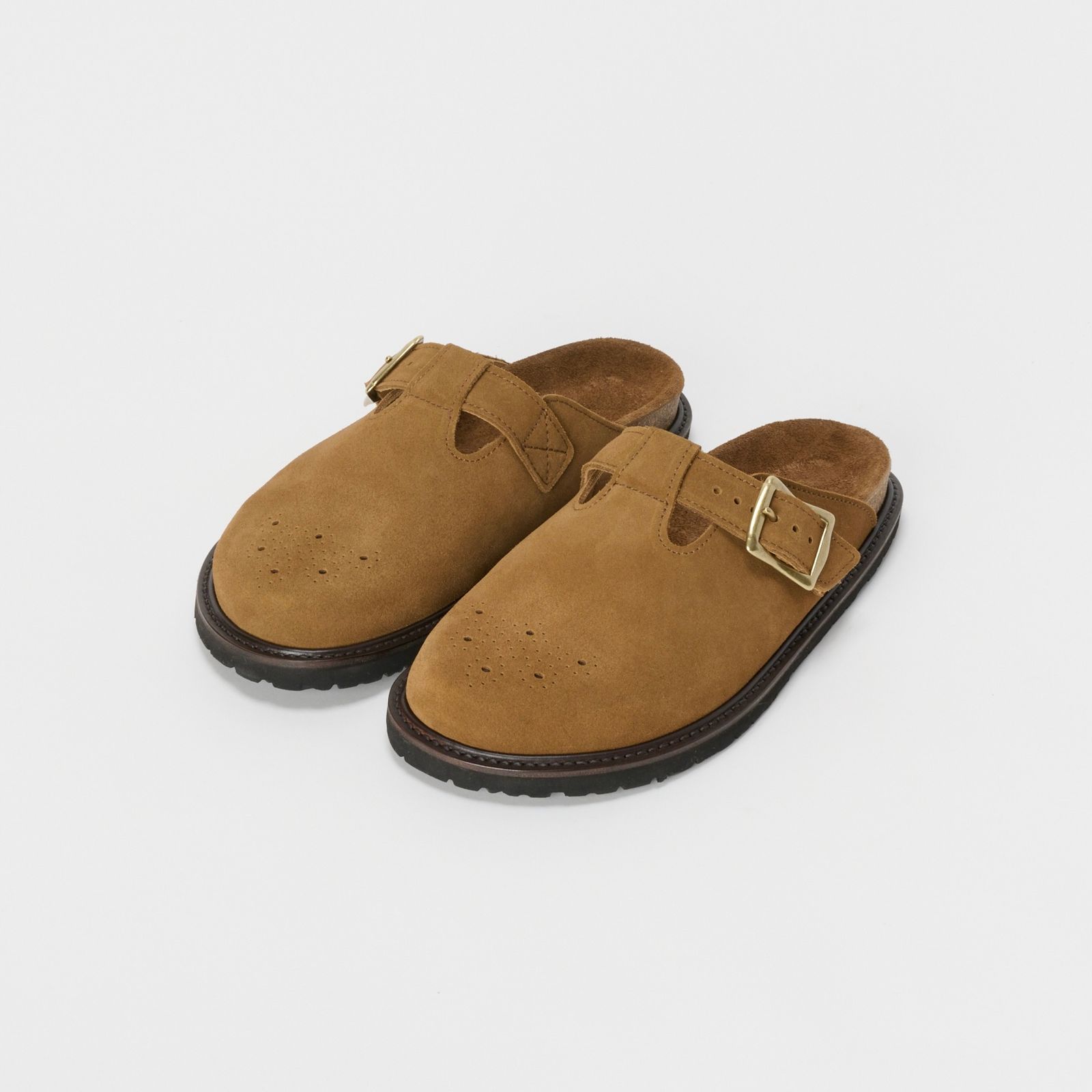 Hender Scheme - 【残り一点】Buggs Suede(KHAKI BEIGE) | ACRMTSM