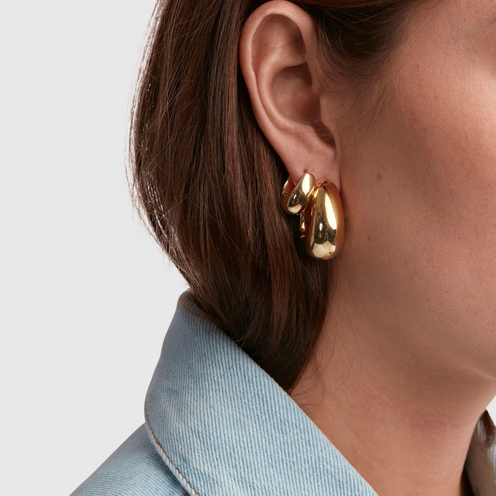 TOMWOOD - 【残り一点】Ice Hoop Small(GOLD) | ACRMTSM ONLINE STORE