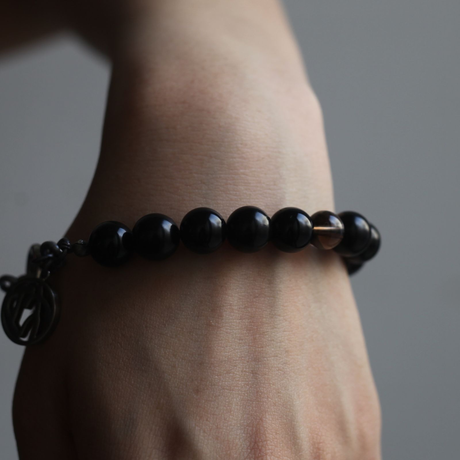 SOSHIOTSUKI - 【お取り寄せ注文可能】Single Juzu Bracelet(BLACK