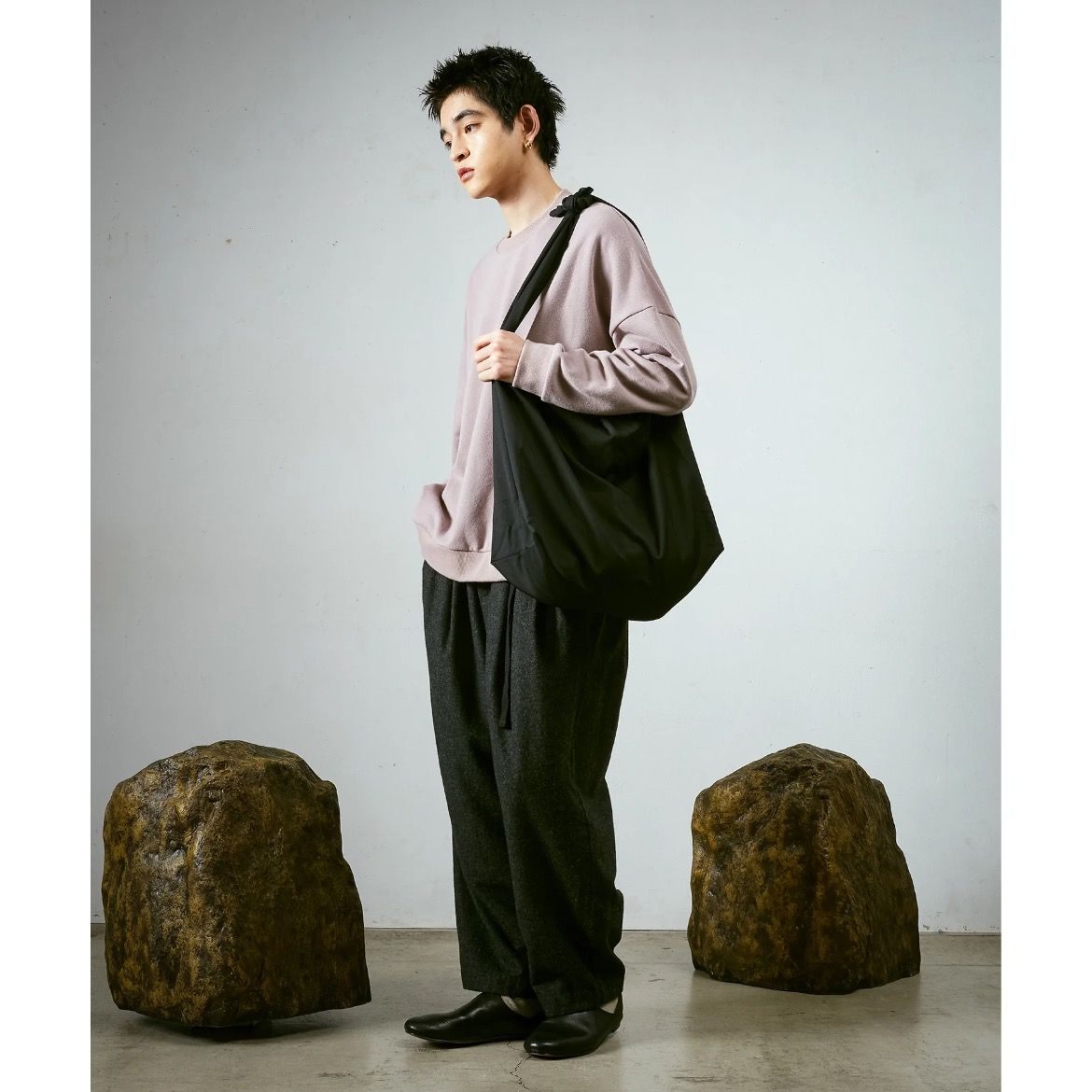 Dulcamara - 【残りわずか】よそいきトートBag | ACRMTSM ONLINE STORE