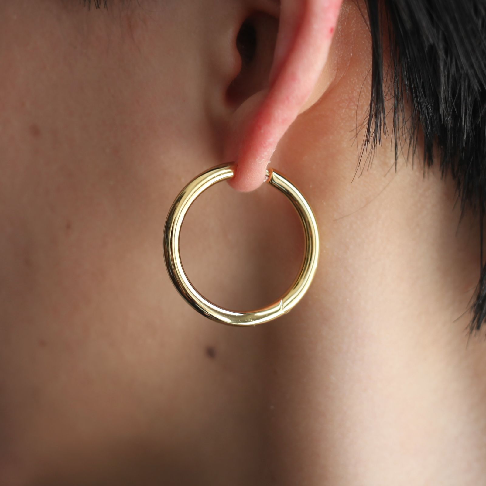 TOMWOOD - 【残りわずか】Classic Hoops Large(GOLD) | ACRMTSM ONLINE