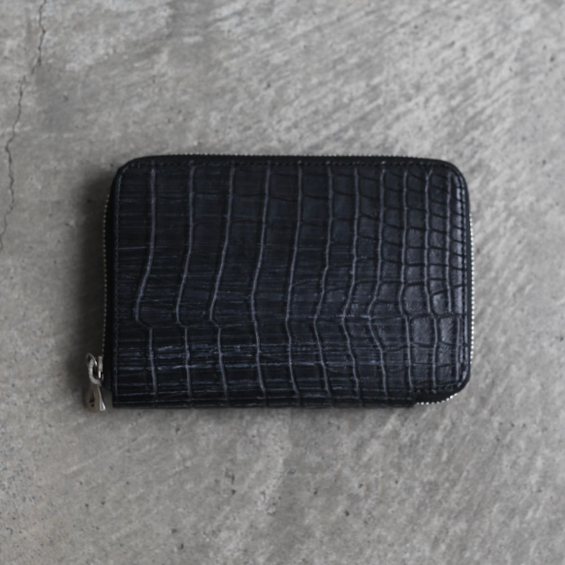 ITTI - 【残りわずか】Cristy Stuffing Mid WLT.5(BRIDLE CROCO