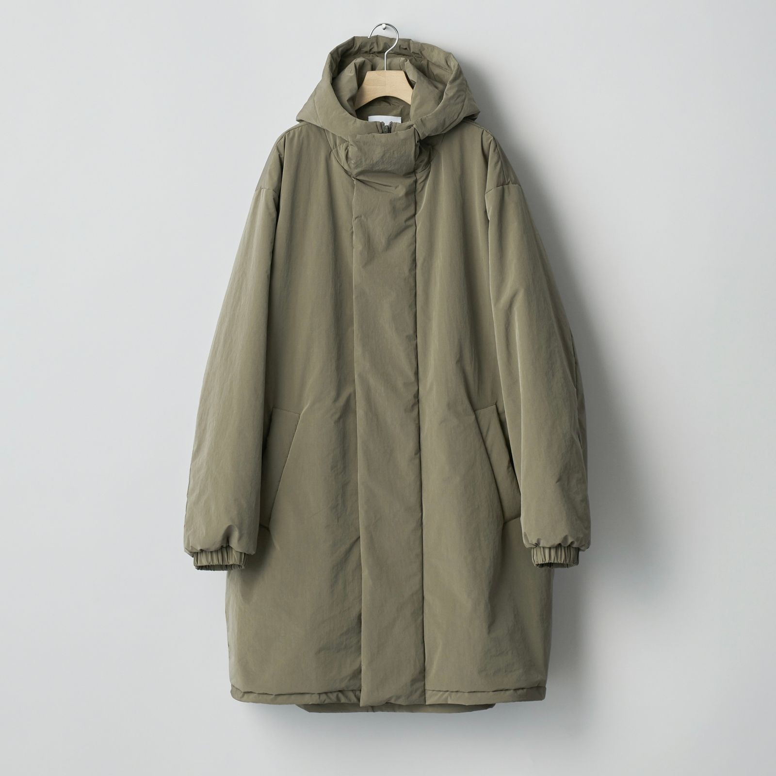 ssstein - 【再販売通知受付可能】Oversized Padded Hoody Coat