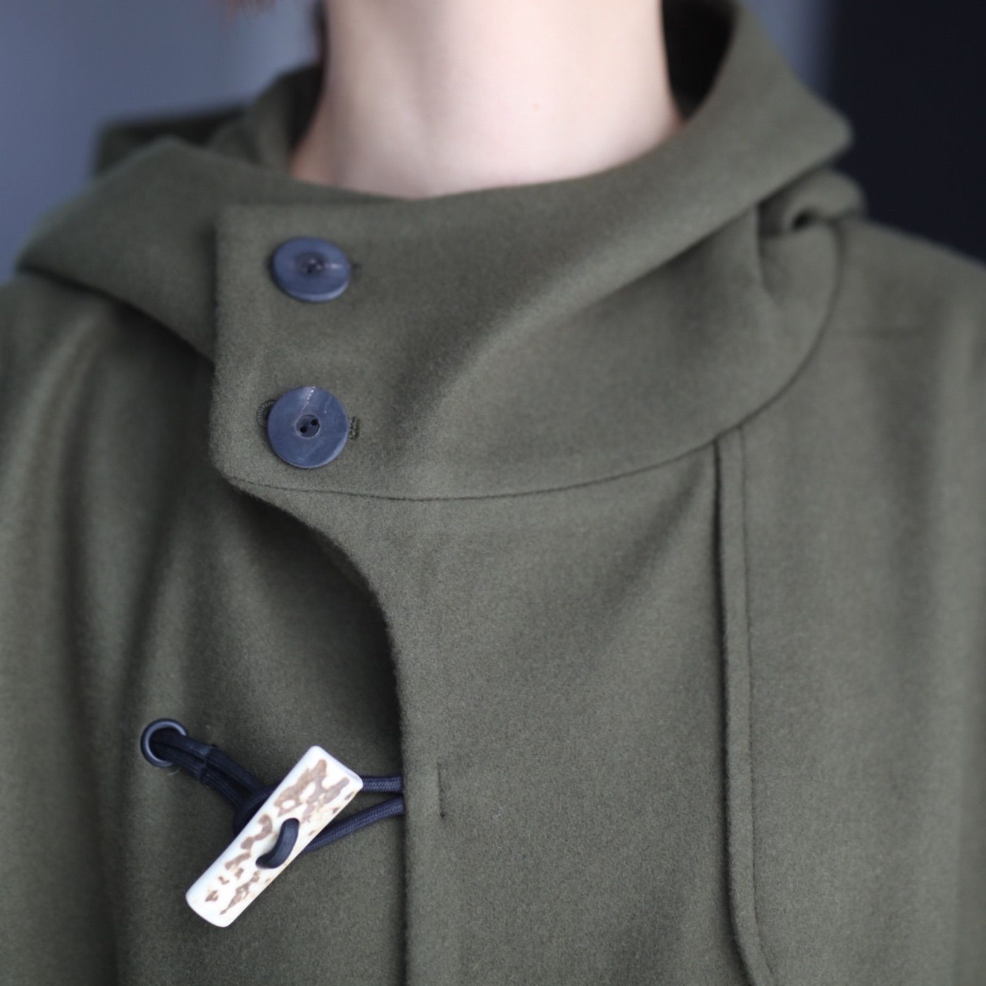 Dulcamara - 【残り一点】メルトンダッフルショートCT | ACRMTSM