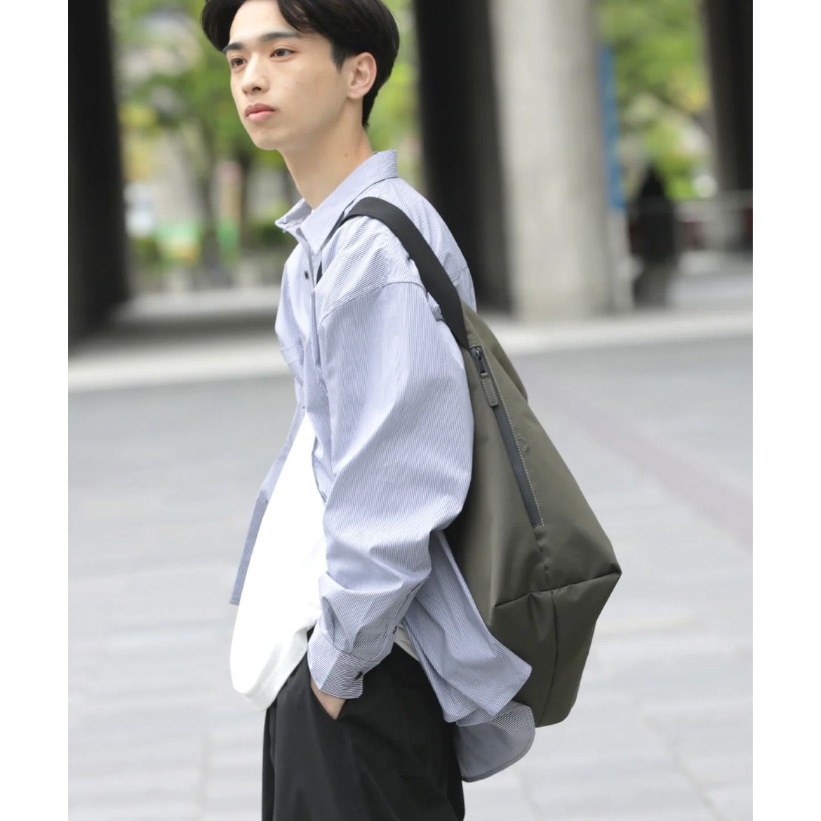 meltum - 【残りわずか】Nylon Messenger Bag | ACRMTSM ONLINE STORE