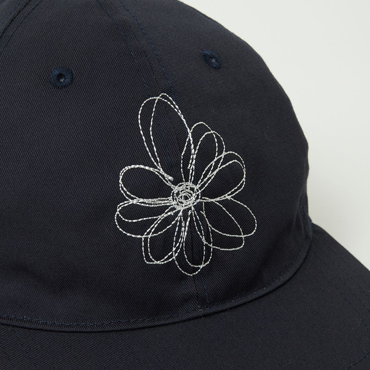 NICK GEAR - 【残りわずか】Hand Stitch Flower Cap | ACRMTSM ONLINE