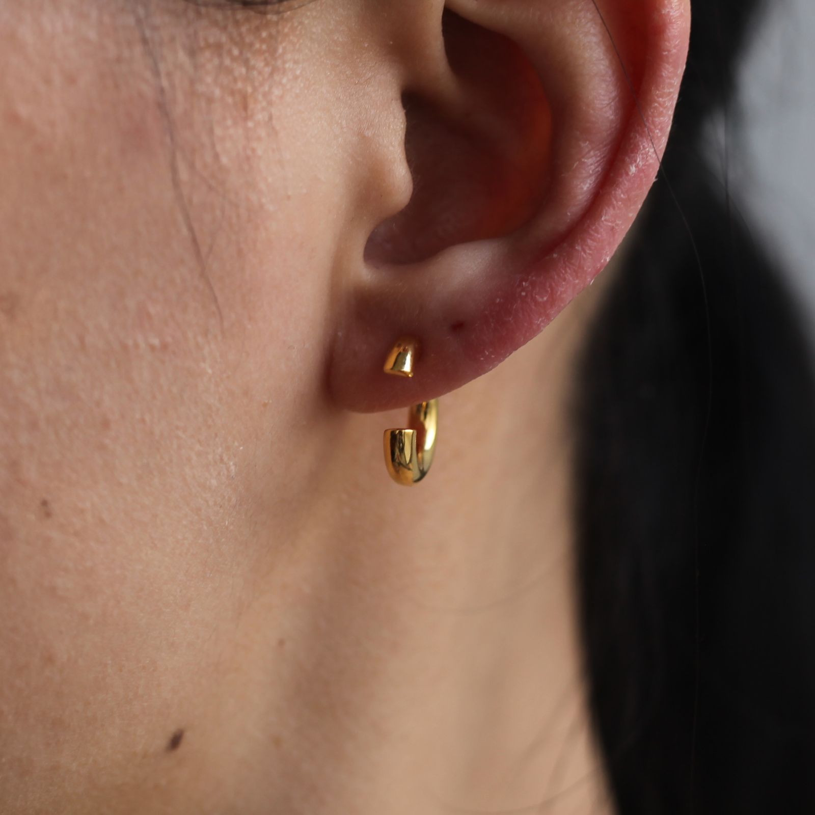 MARIA BLACK - 【再販売通知受付可能】Disrupted 14 Earring(GOLD