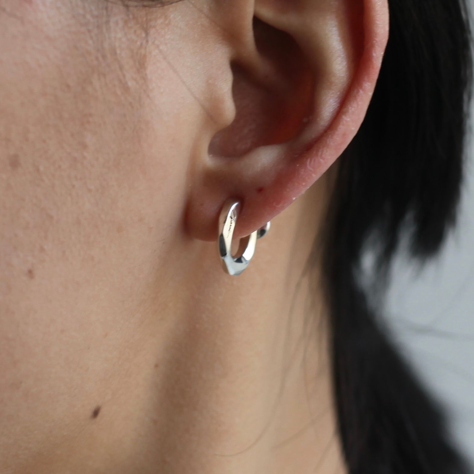 GARNI - 【残り一点】Crockery Earring 左耳用(SILVER) | ACRMTSM