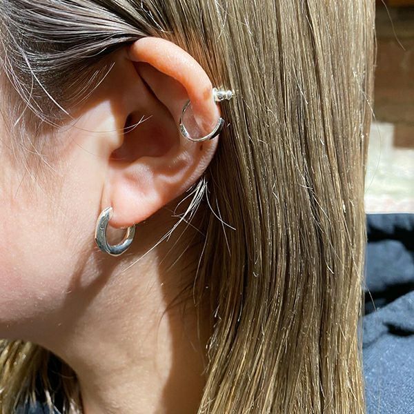 GARNI - 【お取り寄せ注文可能】Loop Pierce(SILVER) | ACRMTSM ONLINE