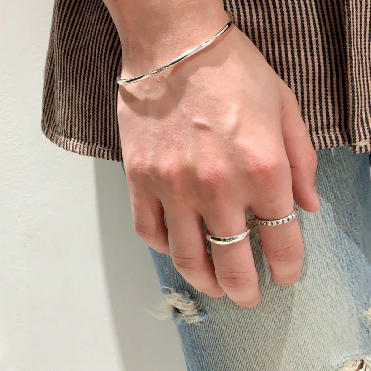 GARNI - 【お取り寄せ注文可能】Grace Bangle(SILVER) | ACRMTSM