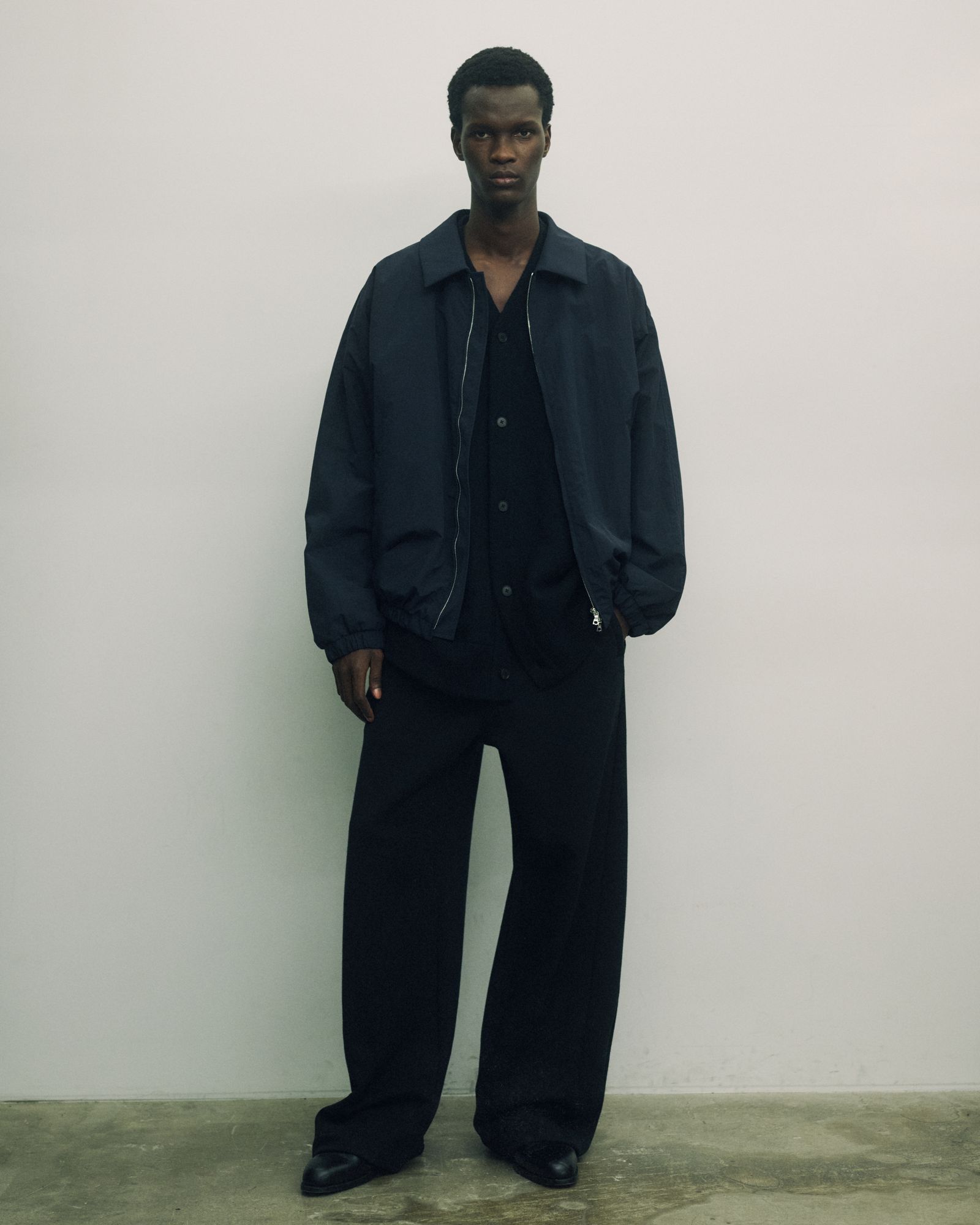 ssstein - 【残りわずか】Extra Fine Wool Knit Tucked Cardigan