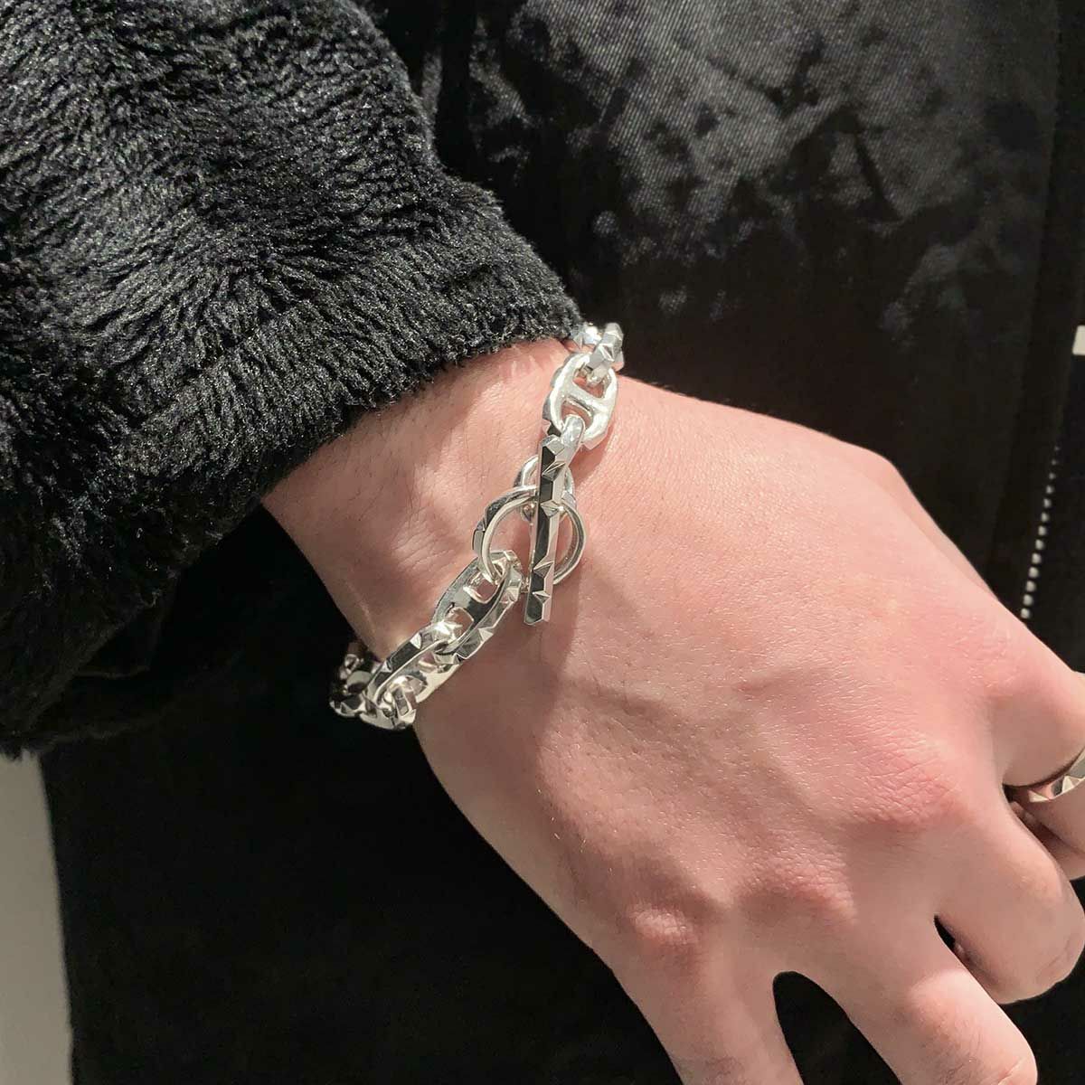 GARNI - 【お取り寄せ注文可能】Clash Chain Bracelet_L | ACRMTSM