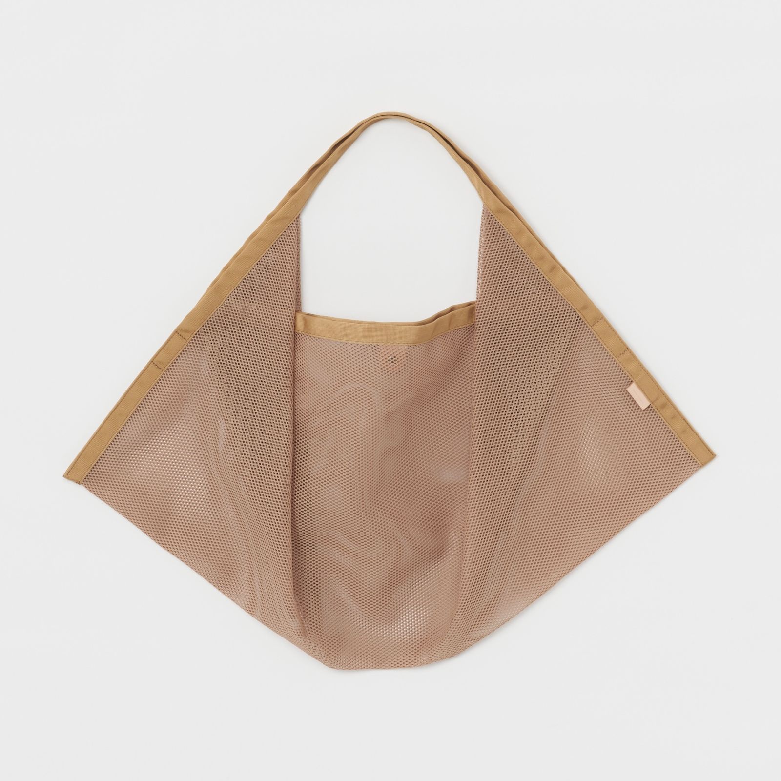 Hender Scheme - 【残りわずか】Origami Mesh Bag Big(BEIGE