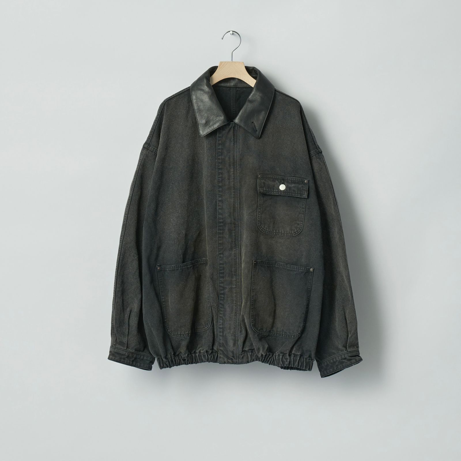 ssstein - 【再販売通知受付可能】Sulfur Dyed Oxford Vintage Jacket