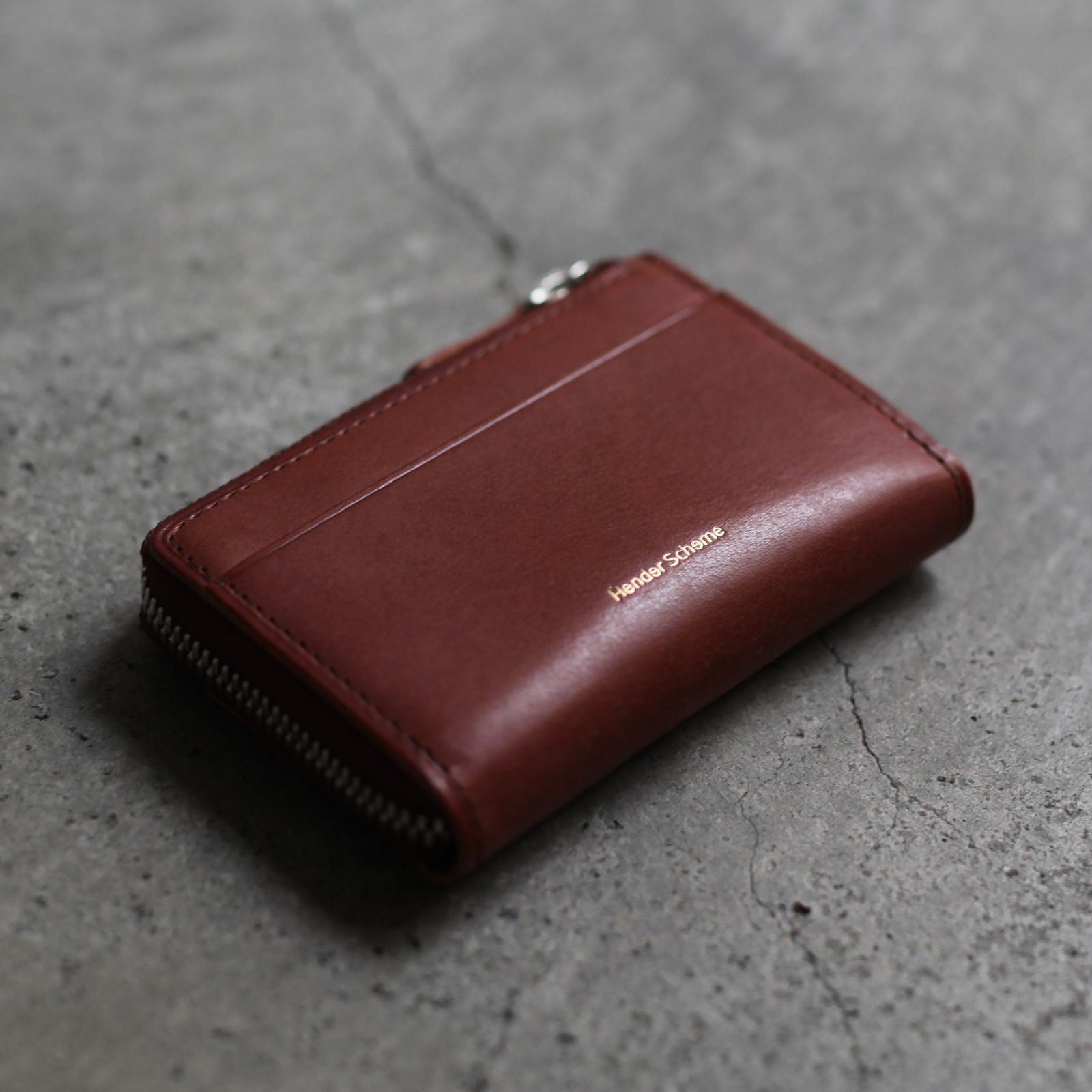 Hender Scheme - 【残りわずか】Mini Purse(BROWN) | ACRMTSM ONLINE STORE