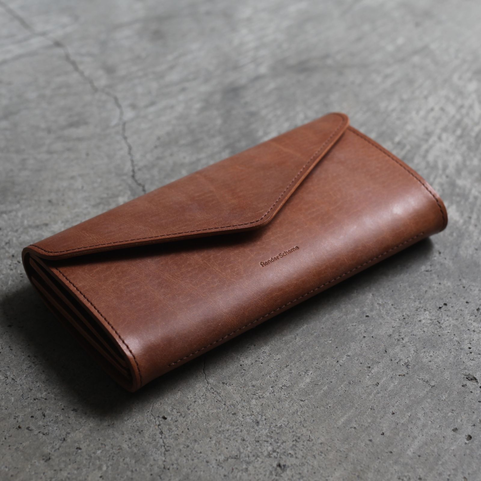 Hender Scheme - 【残りわずか】Long Wallet(BROWN) | ACRMTSM ONLINE
