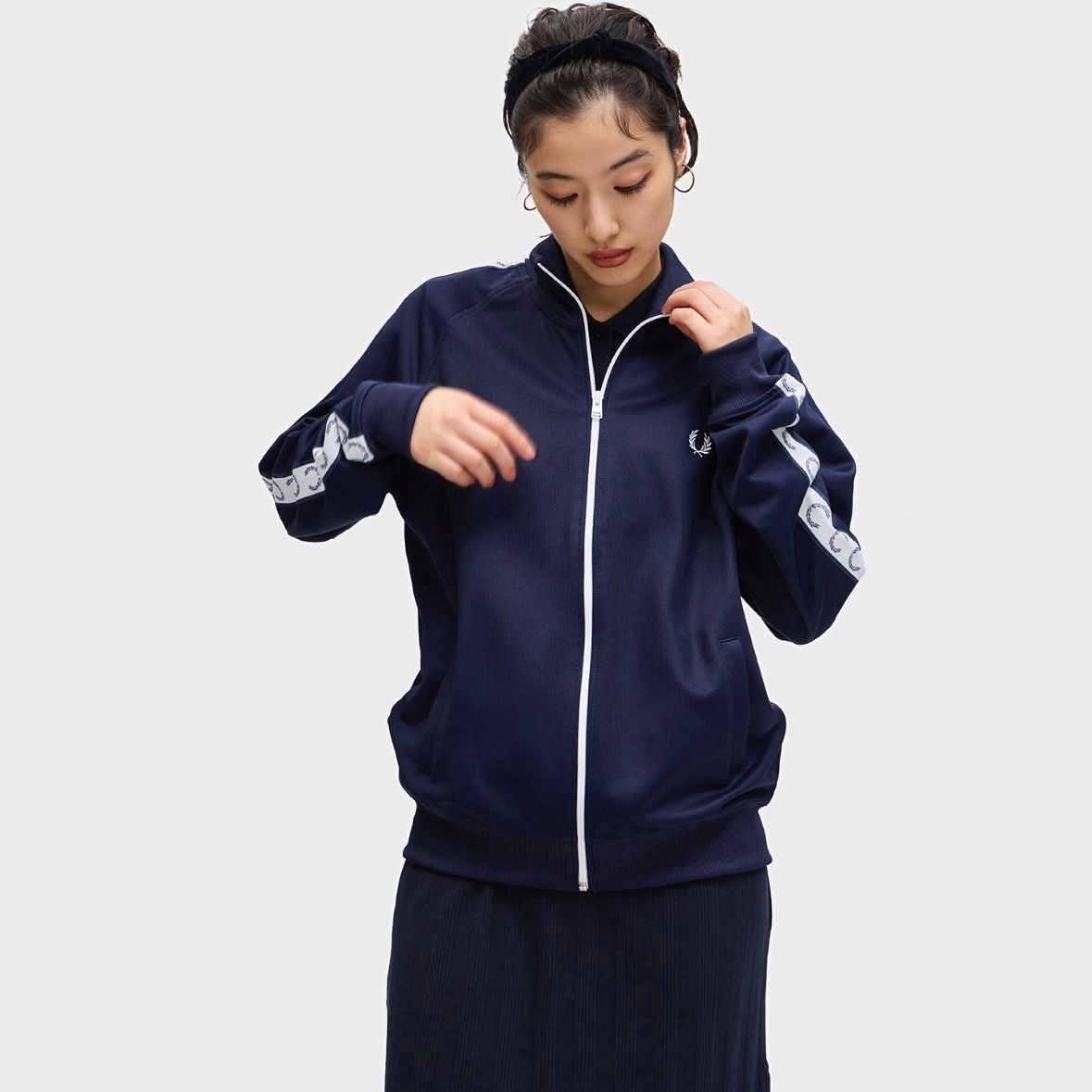 FRED PERRY - 【残り一点】Taped Track Jacket | ACRMTSM ONLINE STORE