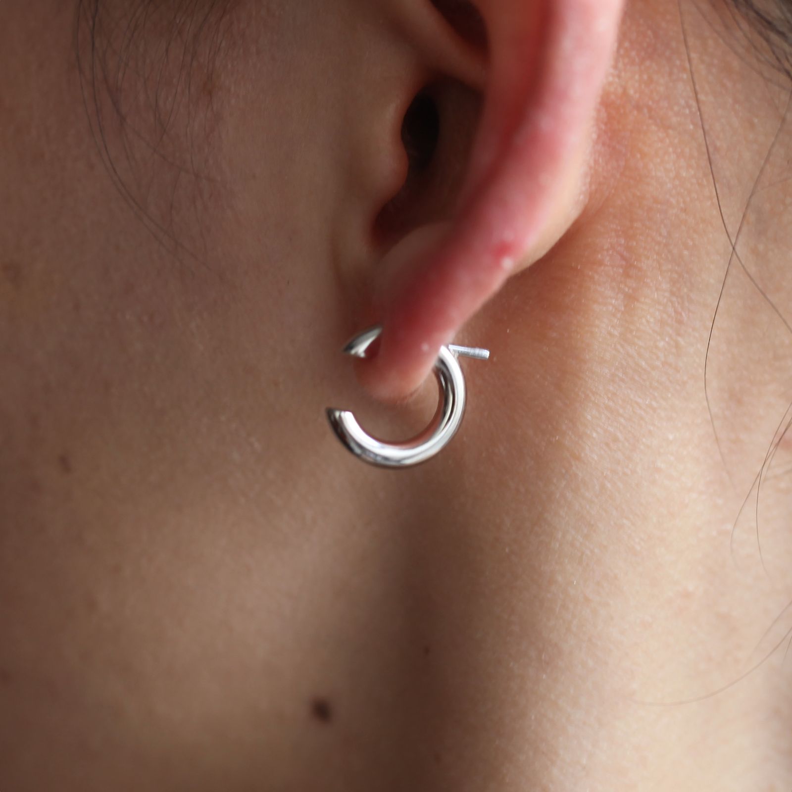 MARIA BLACK - 【残り一点】Disrupted 14 Earring(SILVER) | ACRMTSM