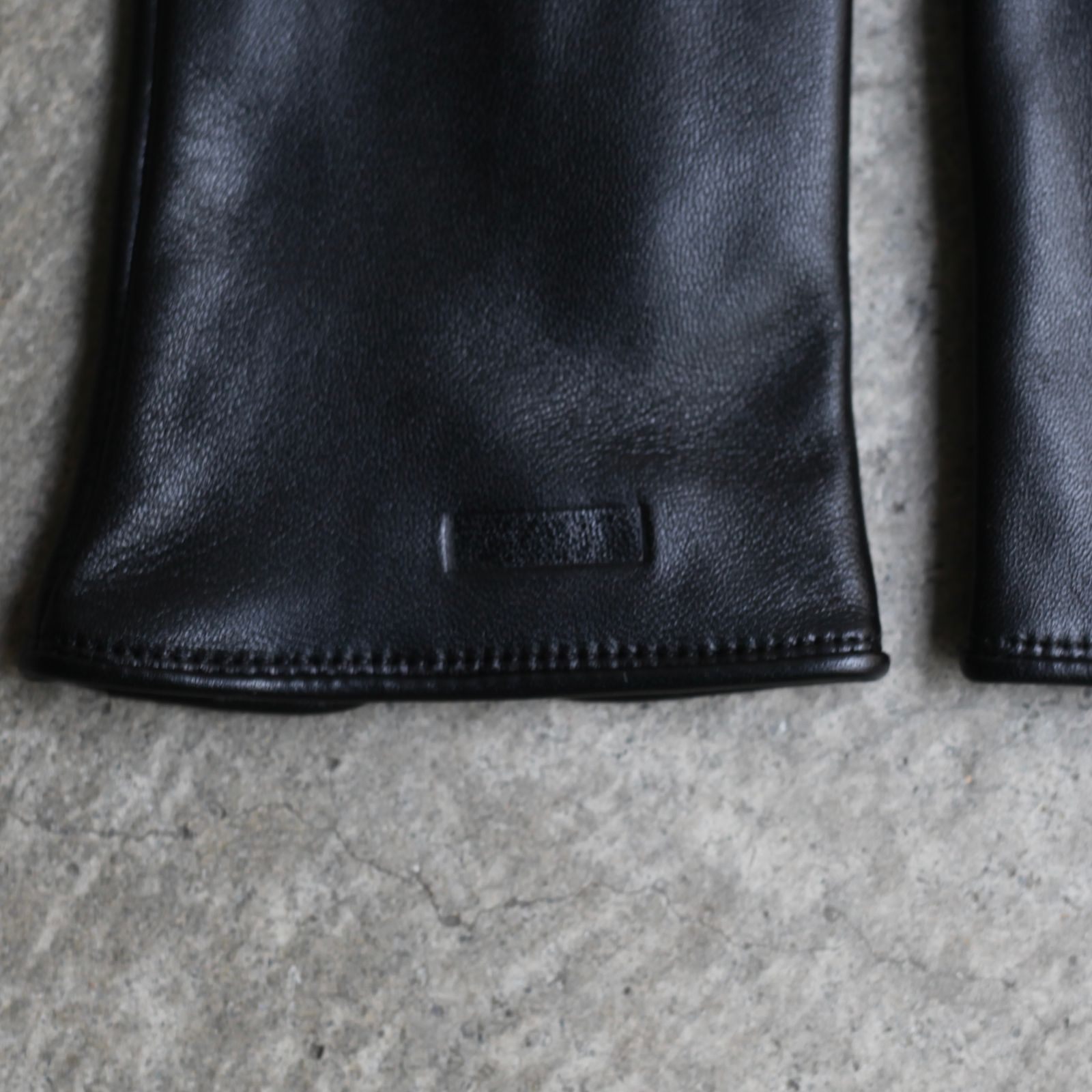 ssstein - 【再販売通知受付可能】Leather Glove | ACRMTSM ONLINE STORE