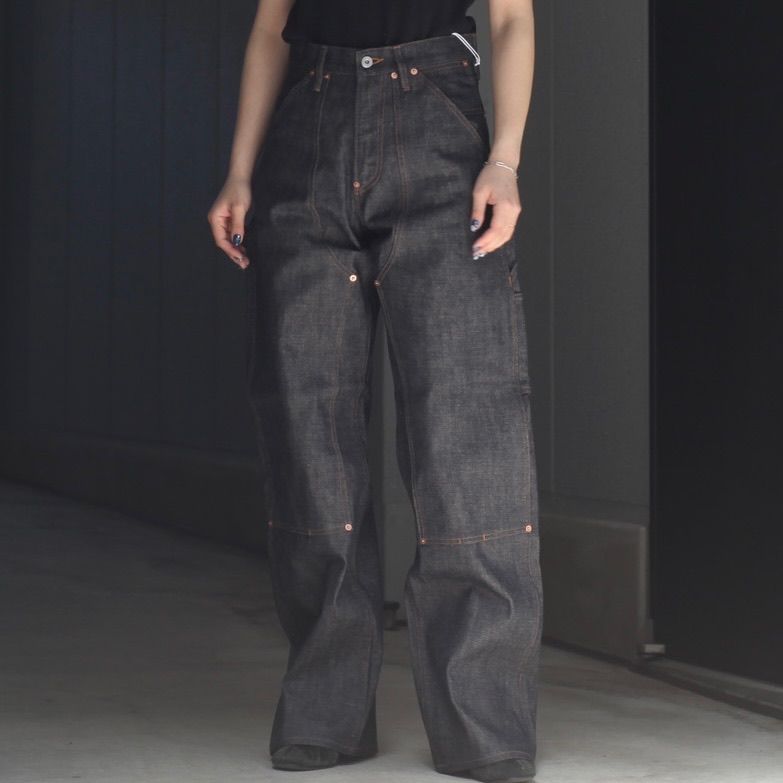 SUGARHILL - 【残りわずか】Modern Denim Pants Painter | ACRMTSM