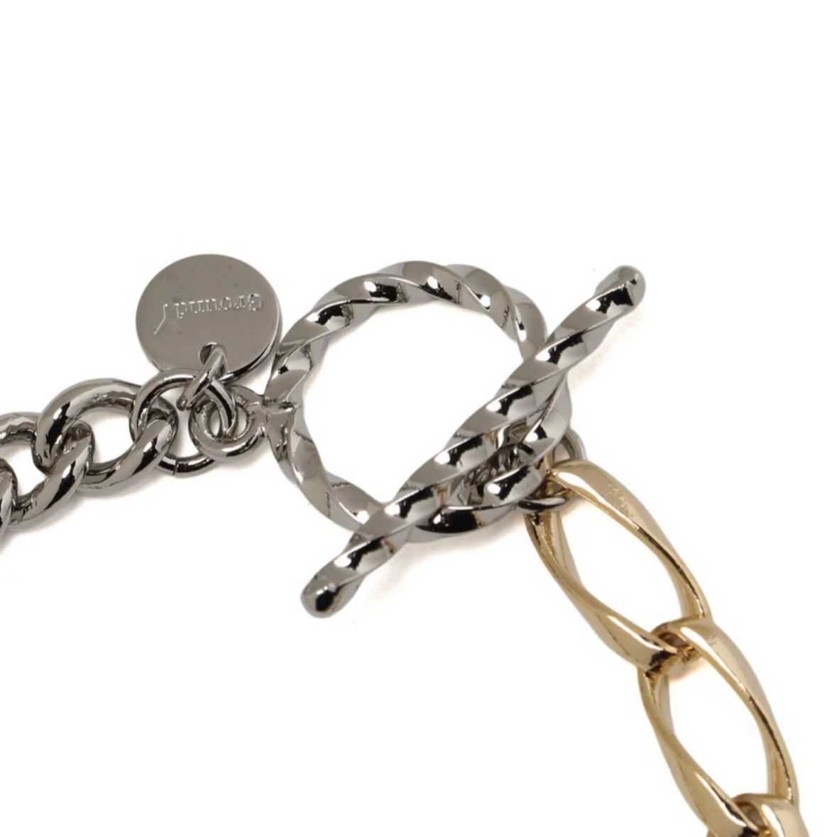 Ground Y - 【残り一点】ダブルチェーンブレスレット(GOLD) | ACRMTSM