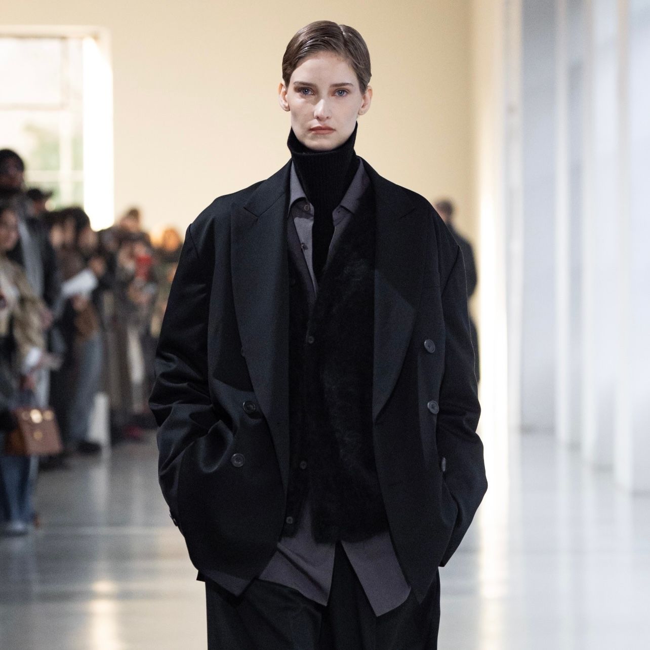 ssstein - 【残り一点】Oversized Double Breasted Jacket | ACRMTSM