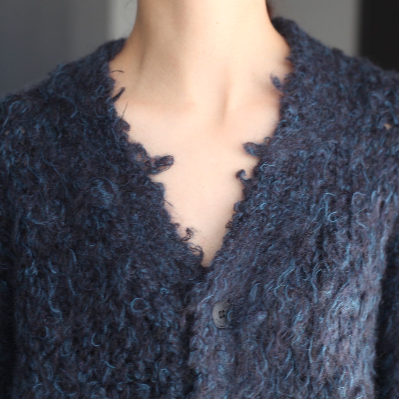 YOKE - 【残り一点】3Color Mix Mohair Cardigan | ACRMTSM ONLINE STORE