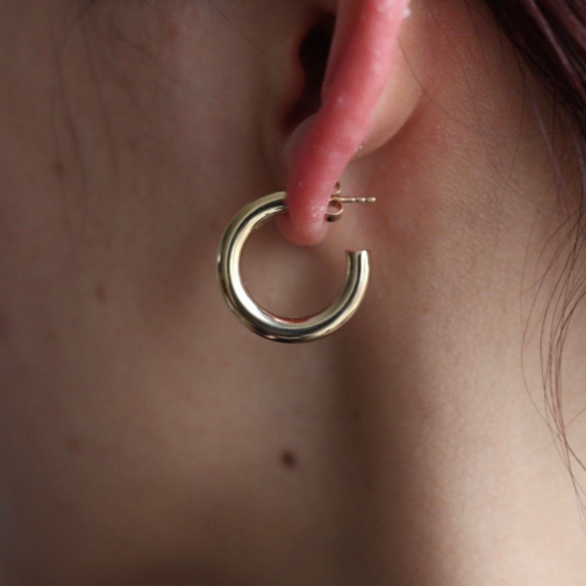 LEMAIRE - 【再販売通知受付可能】Classic Hoops_S(SILVER) | ACRMTSM