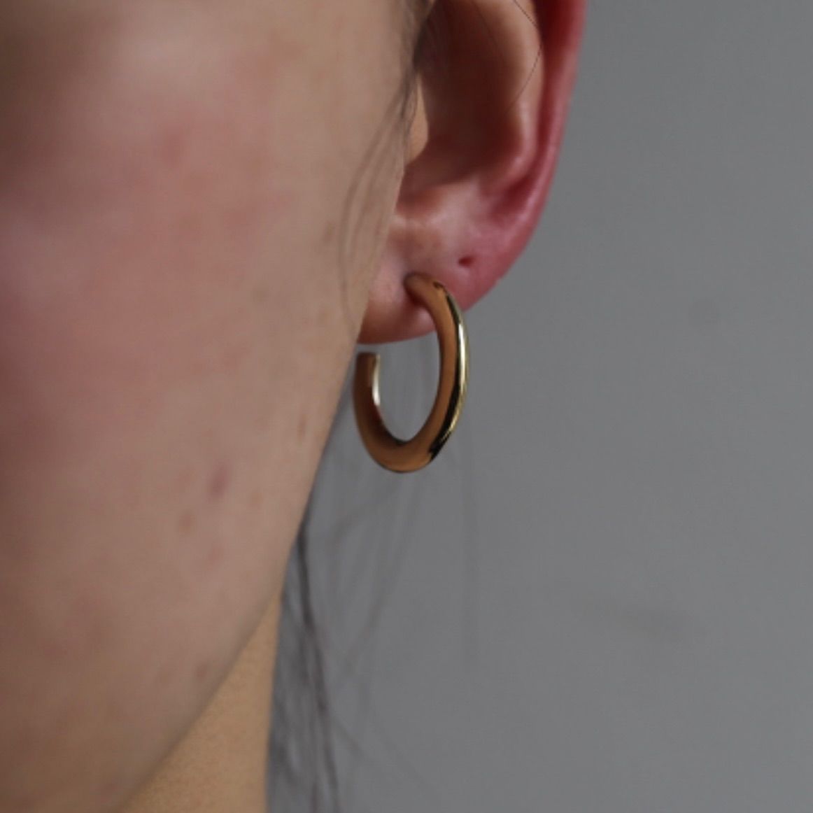 LEMAIRE - 【再販売通知受付可能】Classic Hoops_S(GOLD) | ACRMTSM