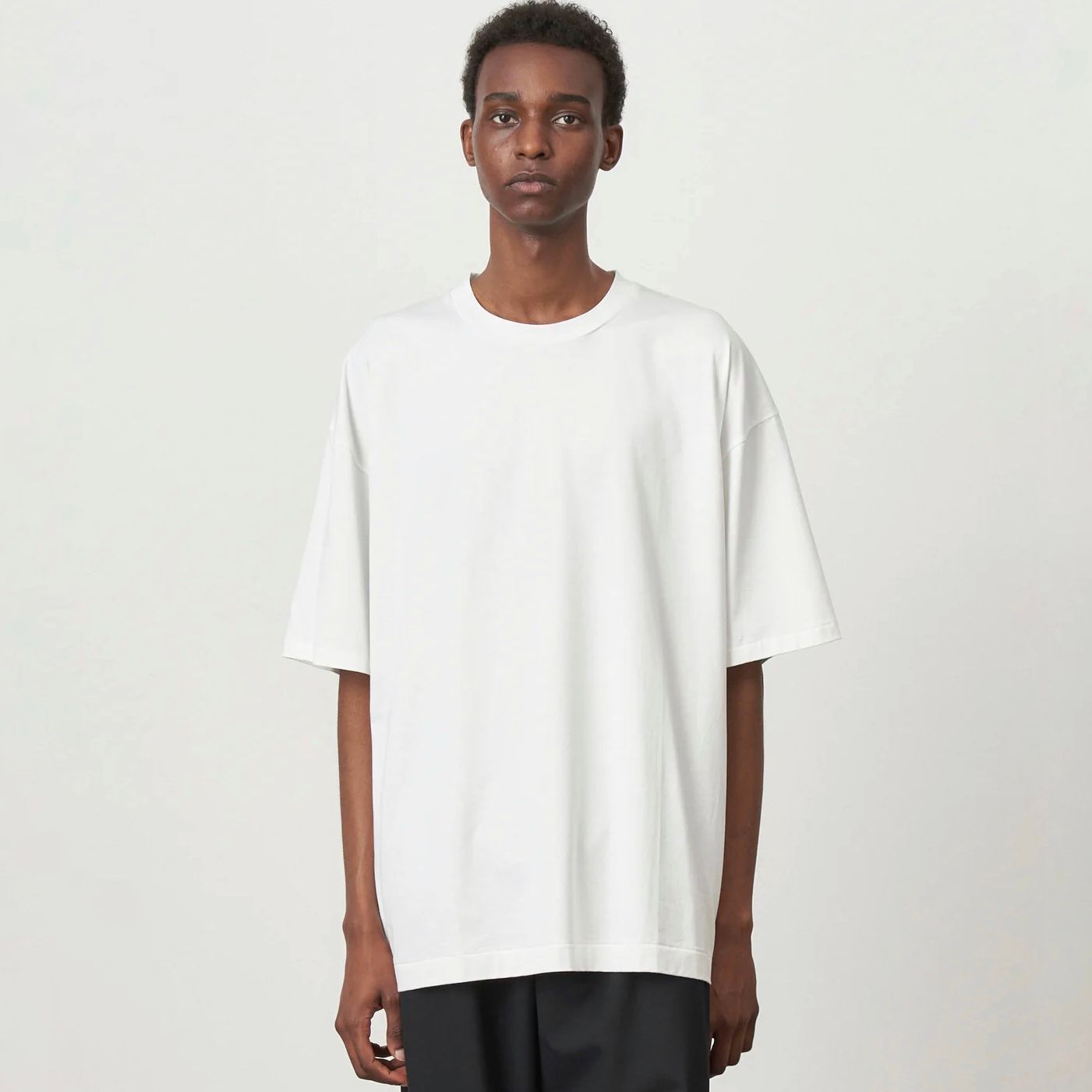 ATON - 【残りわずか】Suvin60/2 Oversized T-shirt | ACRMTSM ONLINE