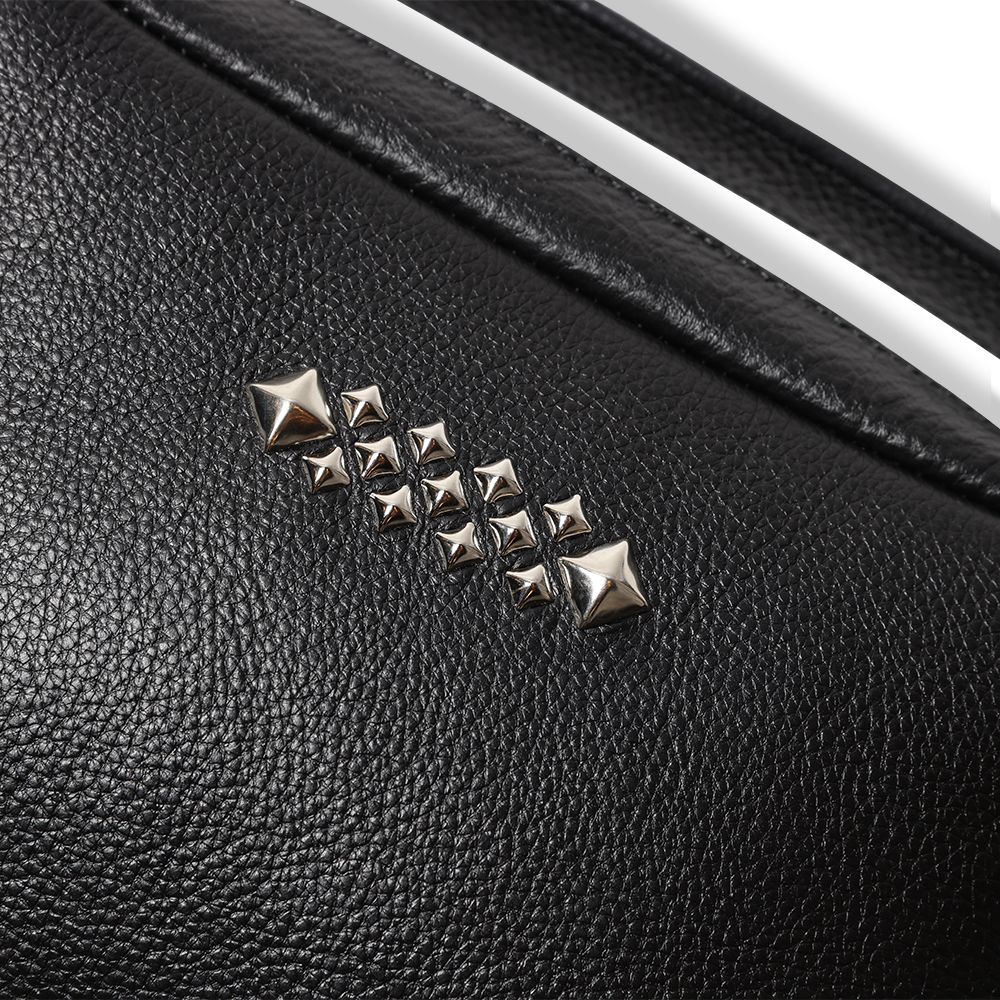 CALEE - 【残り一点】Studs Leather Body Bag | ACRMTSM ONLINE STORE