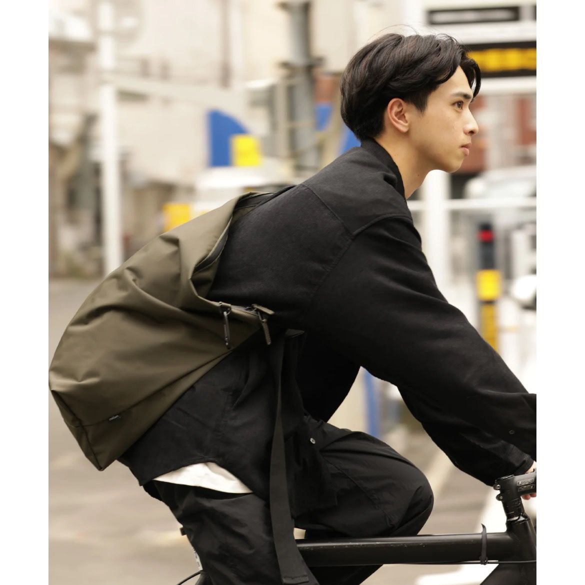 meltum - 【残りわずか】Nylon Messenger Bag | ACRMTSM ONLINE STORE
