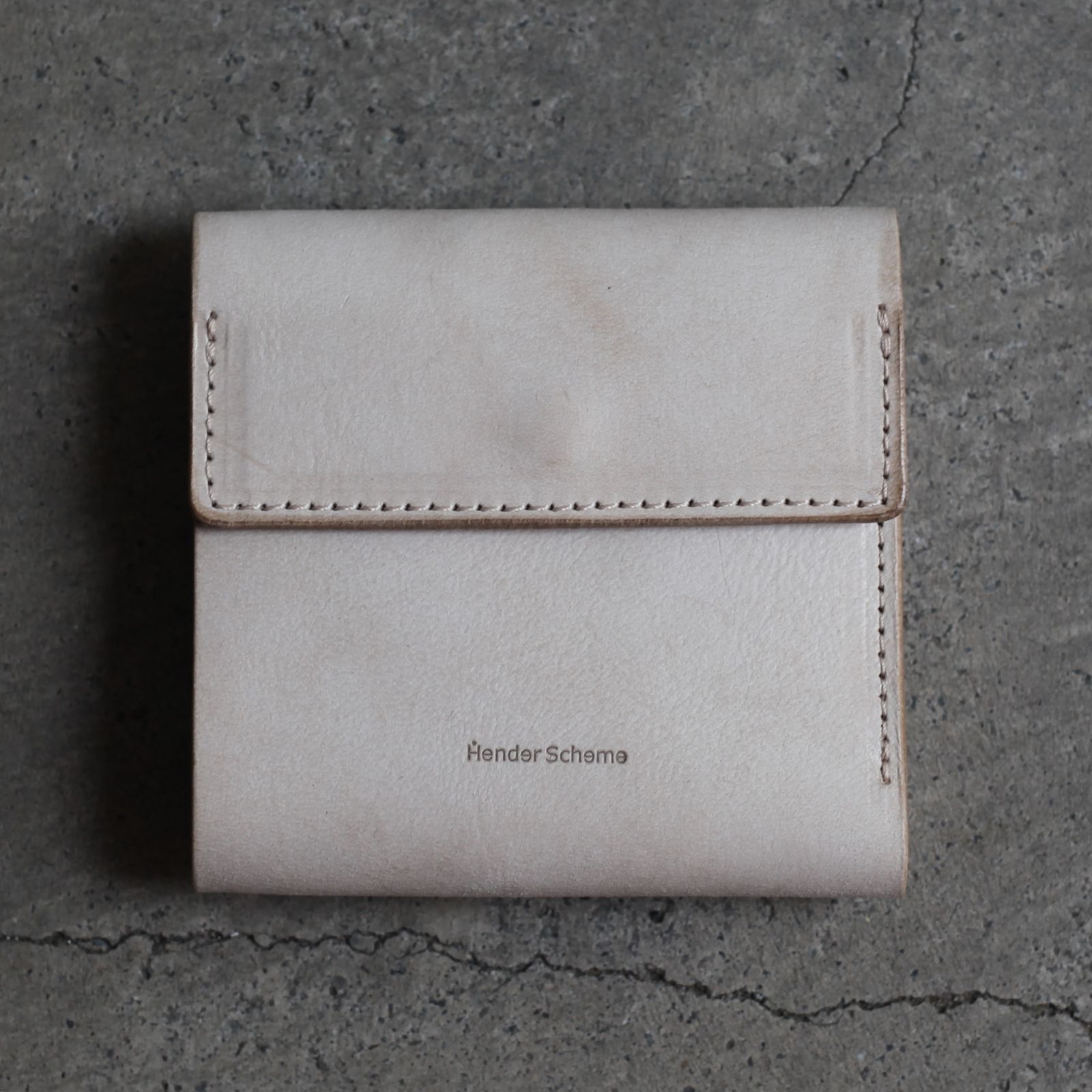 Hender Scheme - 【残りわずか】Clasp Wallet(IVORY) | ACRMTSM ONLINE