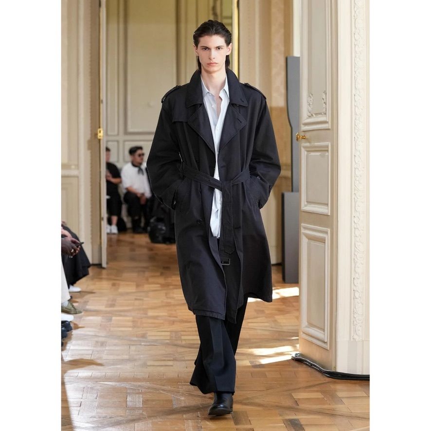 ssstein - 【残り一点】Suvin Cotton Oversized Regular Collar Shirt