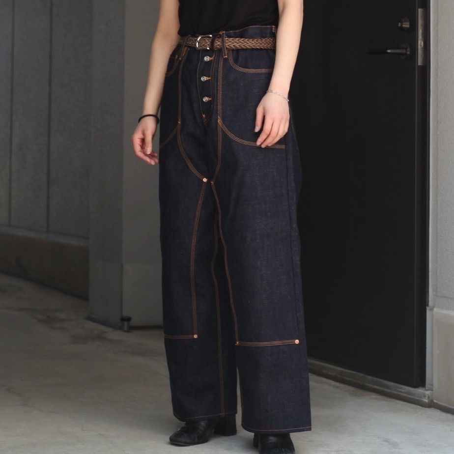 SUGARHILL - 【残りわずか】Classic Double Knee Denim Pants