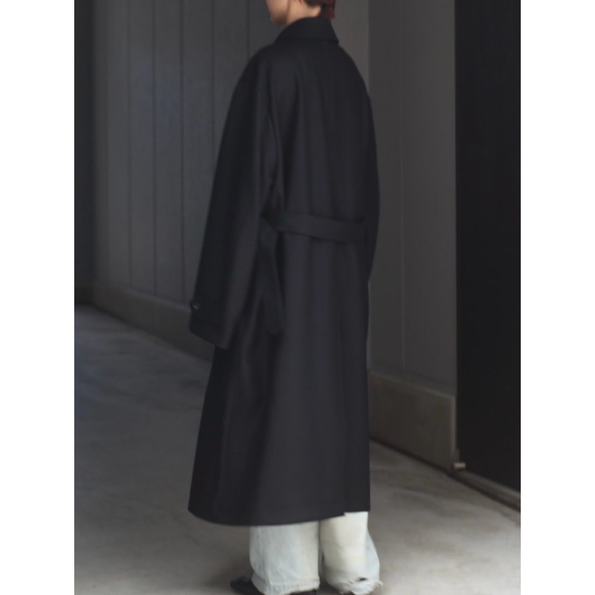 ssstein - 【残り一点】Oversized Investigated Coat(WOOL) | ACRMTSM