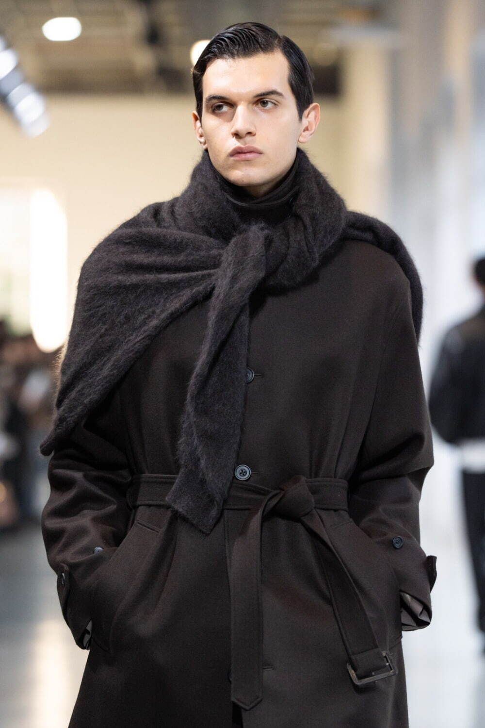 ssstein - 【残り一点】Cashmere Shaggy Knit Crew Neck LS | ACRMTSM