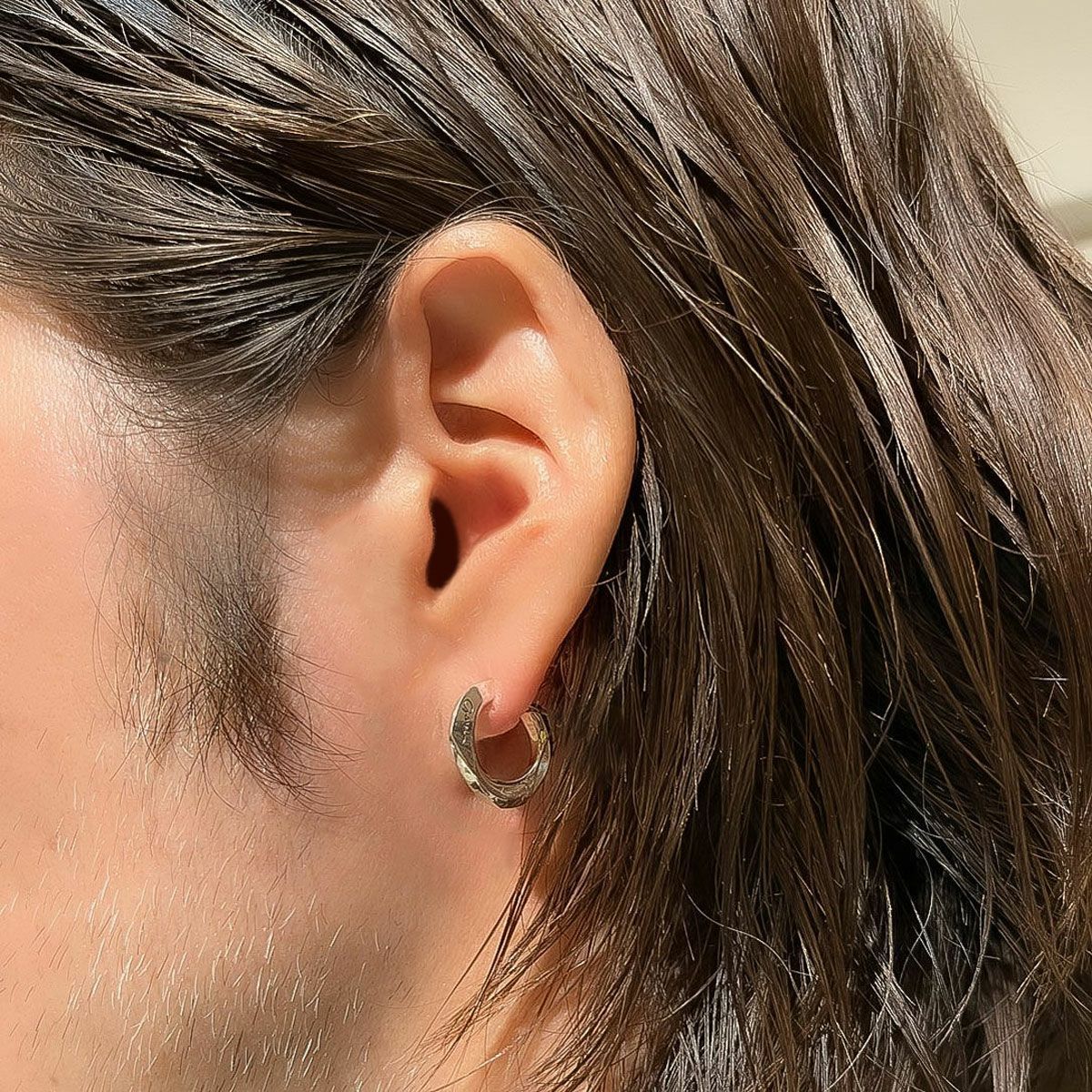 GARNI - 【お取り寄せ注文可能】Crockery Pierce_L 左耳用(SILVER