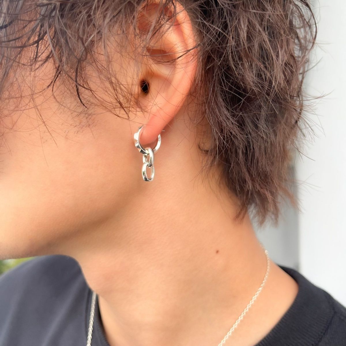 GARNI - 【お取り寄せ注文可能】Clash Combi Chain Pierce_No.2