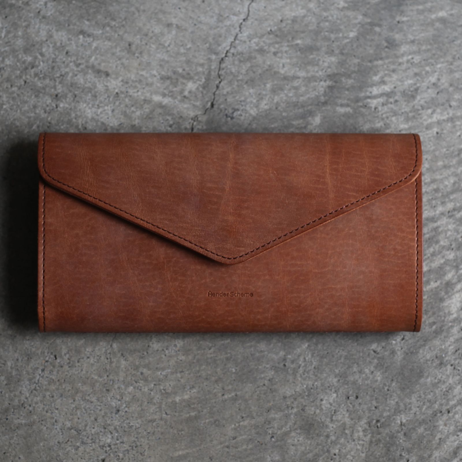 Hender Scheme - 【残りわずか】Long Wallet(BROWN) | ACRMTSM ONLINE