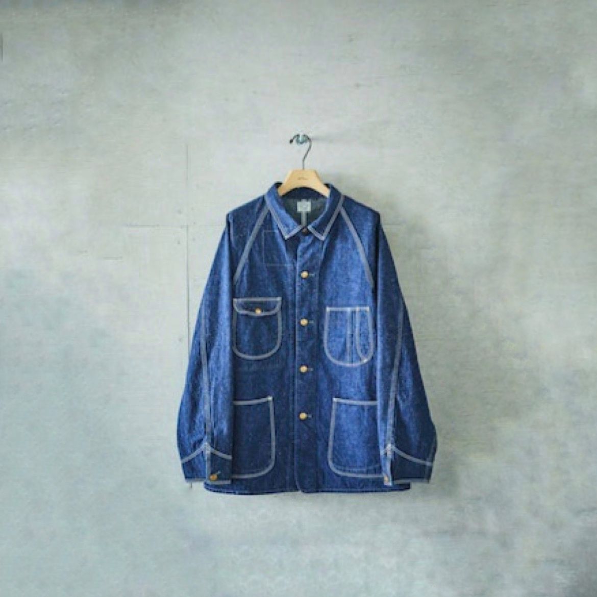 orSlow - 【残り一点】1950's Coverall(ONE WASH) | ACRMTSM ONLINE STORE