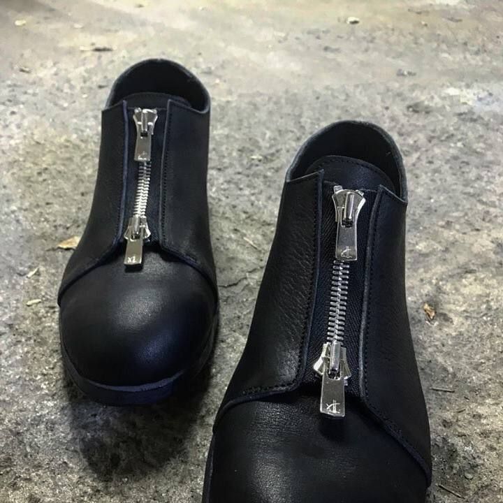 Portaille - 【お取り寄せ注文可能】Front Zip Shoes(MEN) | ACRMTSM