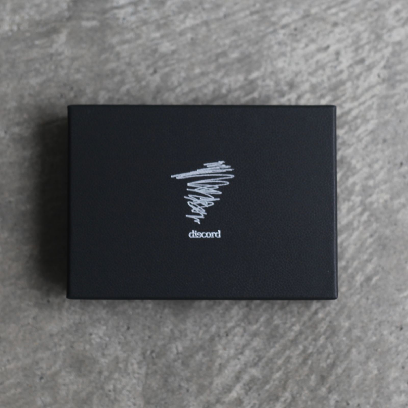 discord Yohji Yamamoto - 【残りわずか】ミニカードウォレット