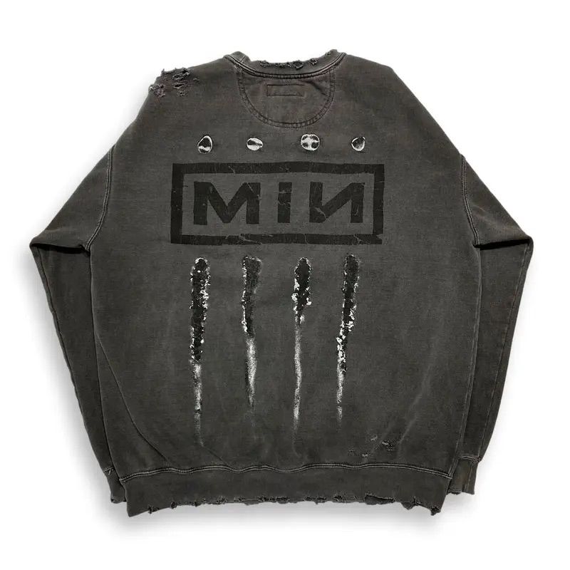 MINUS - 【残り一点】Bootleg Crew Sweat(DAMAGED) | ACRMTSM ONLINE STORE