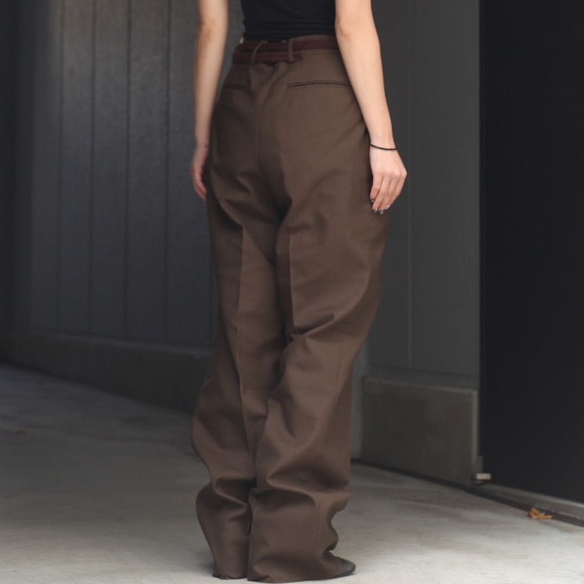 NEAT - 【再販売通知受付可能】Hopsack Wide | ACRMTSM ONLINE STORE