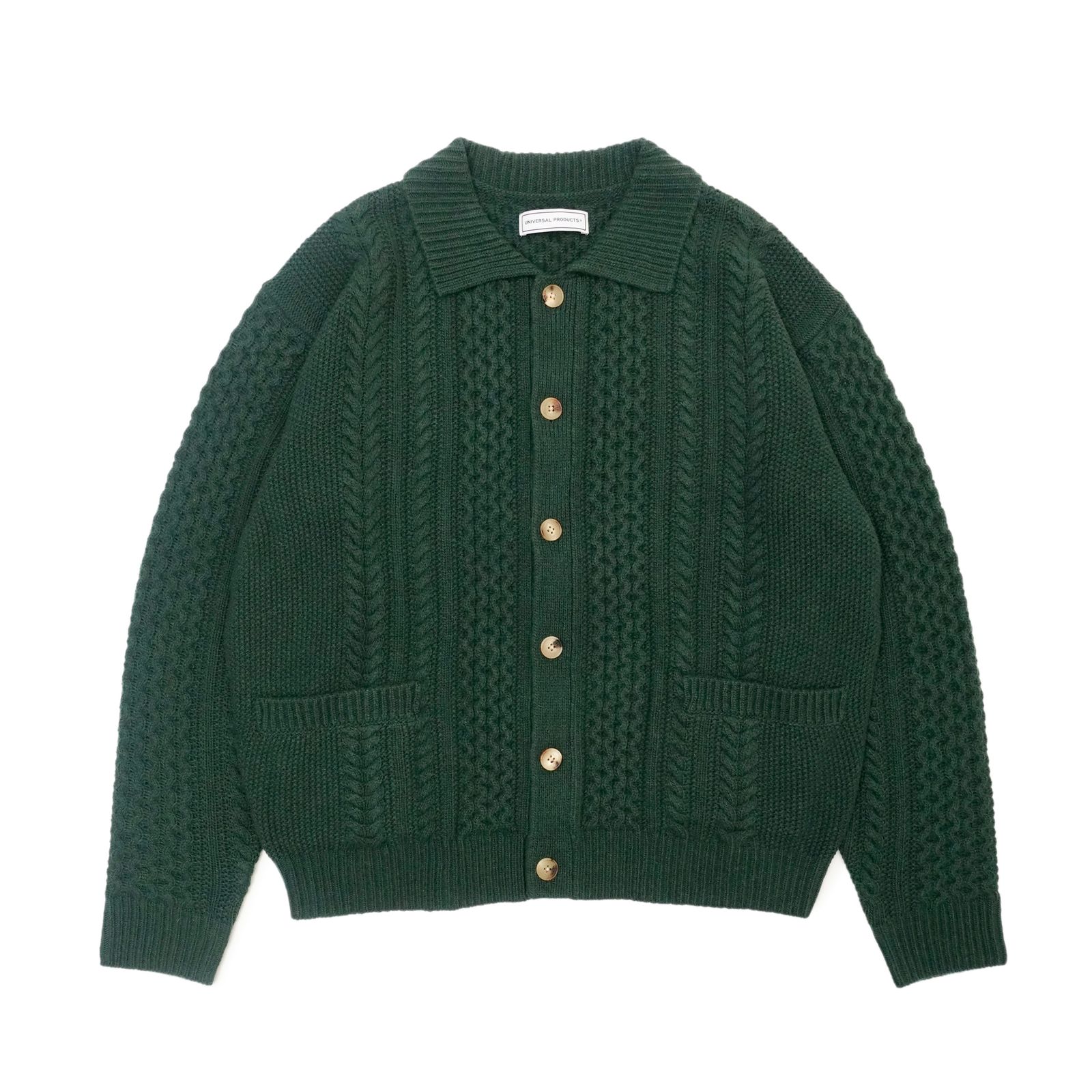 UNIVERSAL PRODUCTS - 【残り一点】Alan Knit Cardigan | ACRMTSM